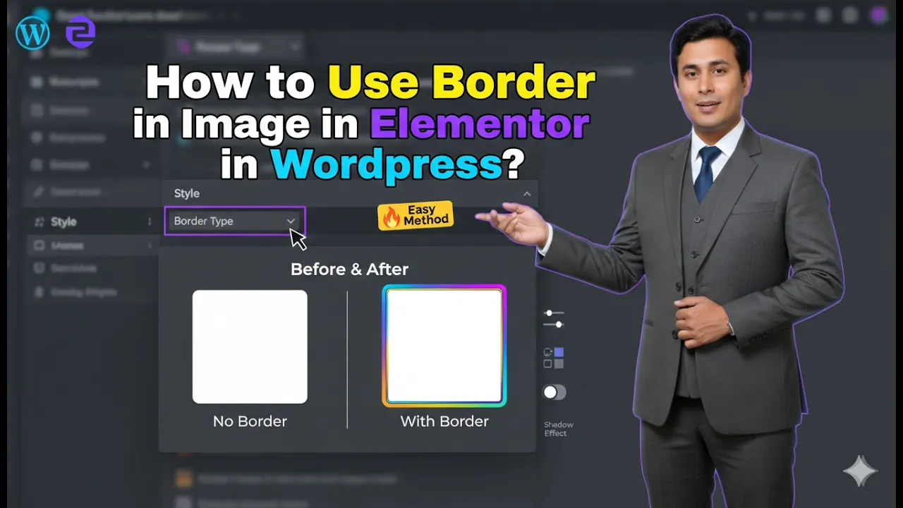 In this article we are going to discuss about How to Use Border in Image in Elementor in Wordpress