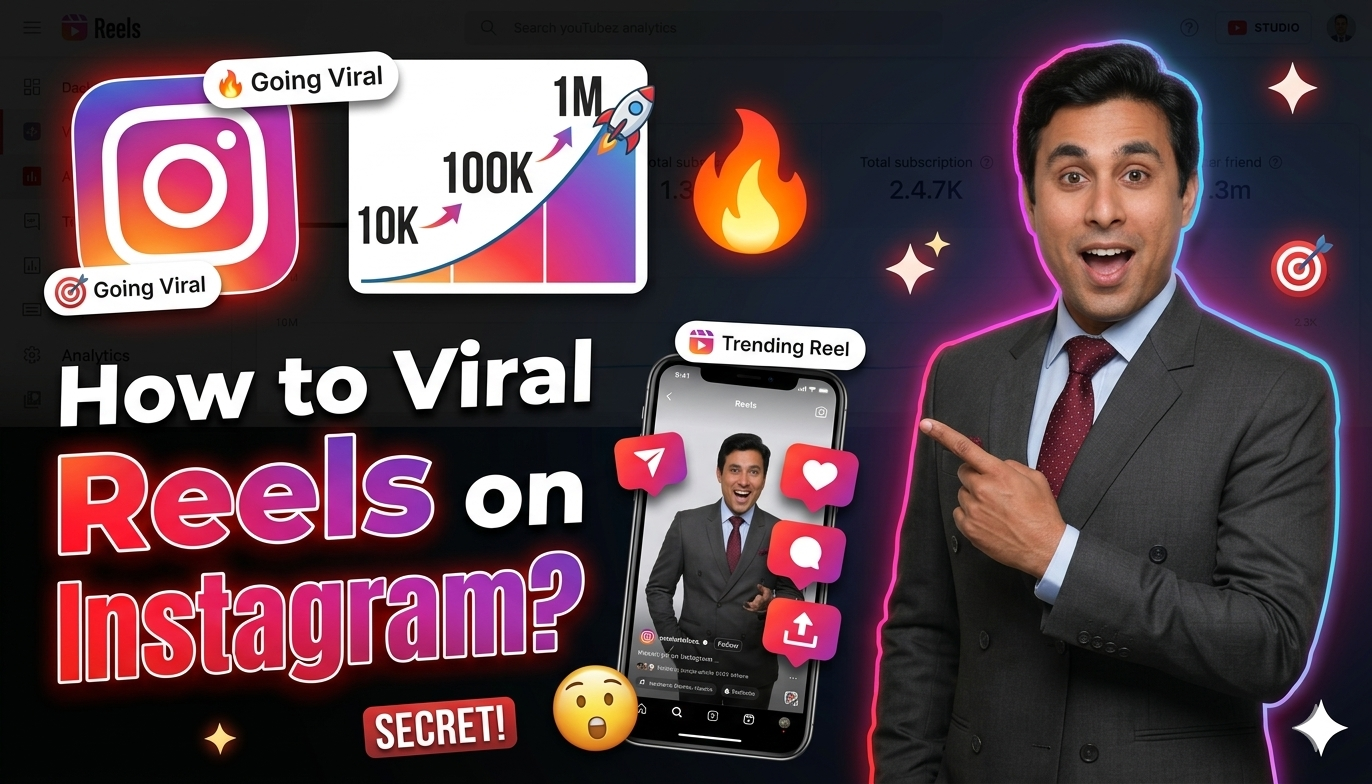 How to Viral Reels on Instagram?