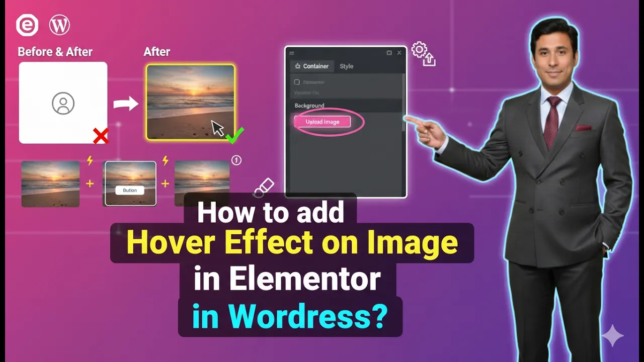 How to Add Hover Effect on an Image in Elementor?