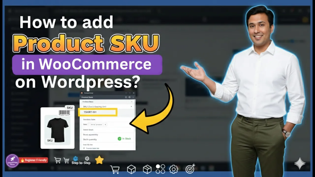 In this article we are going to discuss about How to add Product SKU in Woocommerce on WordPress