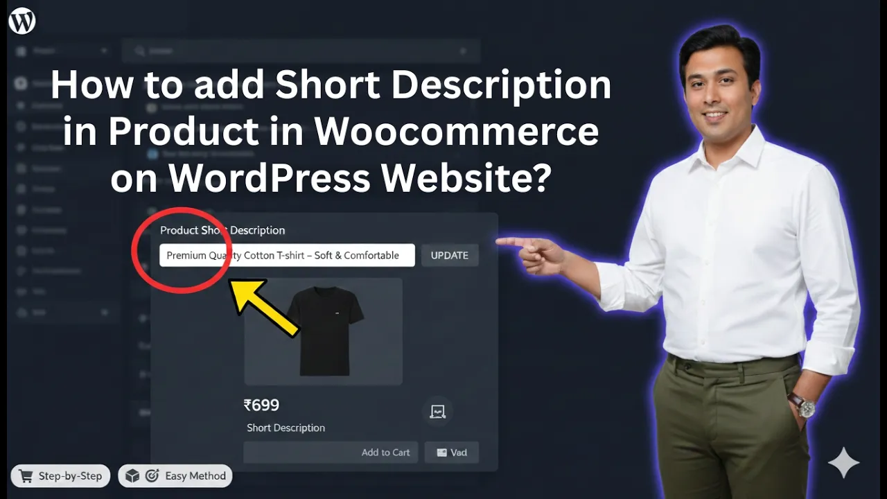 In this article we are going to discuss about How to add Short Description in Product in Woocommerce