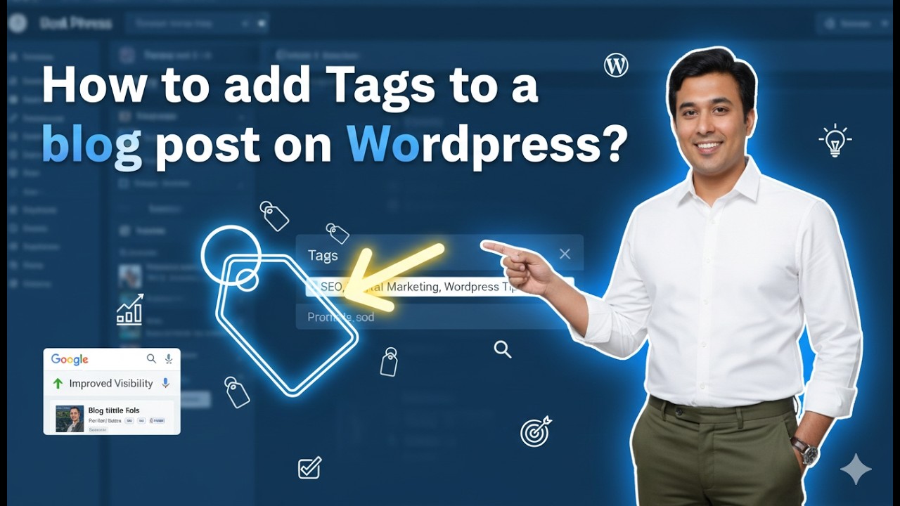 How to Add Tags in a Blog Post on WordPress Website?