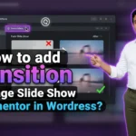 In this article we are going to discuss about How to add Transition in Image Slide Show in Elementor