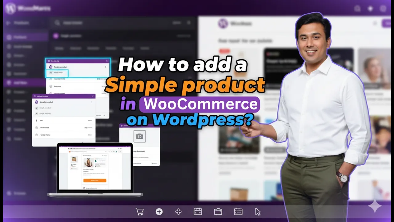 In this article we are going to discuss about How to add a Simple product in Woocommerce on WordPress
