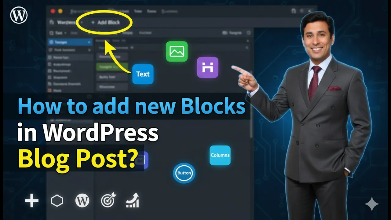 How to Add New Blocks in a WordPress Blog Post?