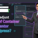 In this article we are going to discuss about How to adjust Width of Container in Elementor in Wordpress