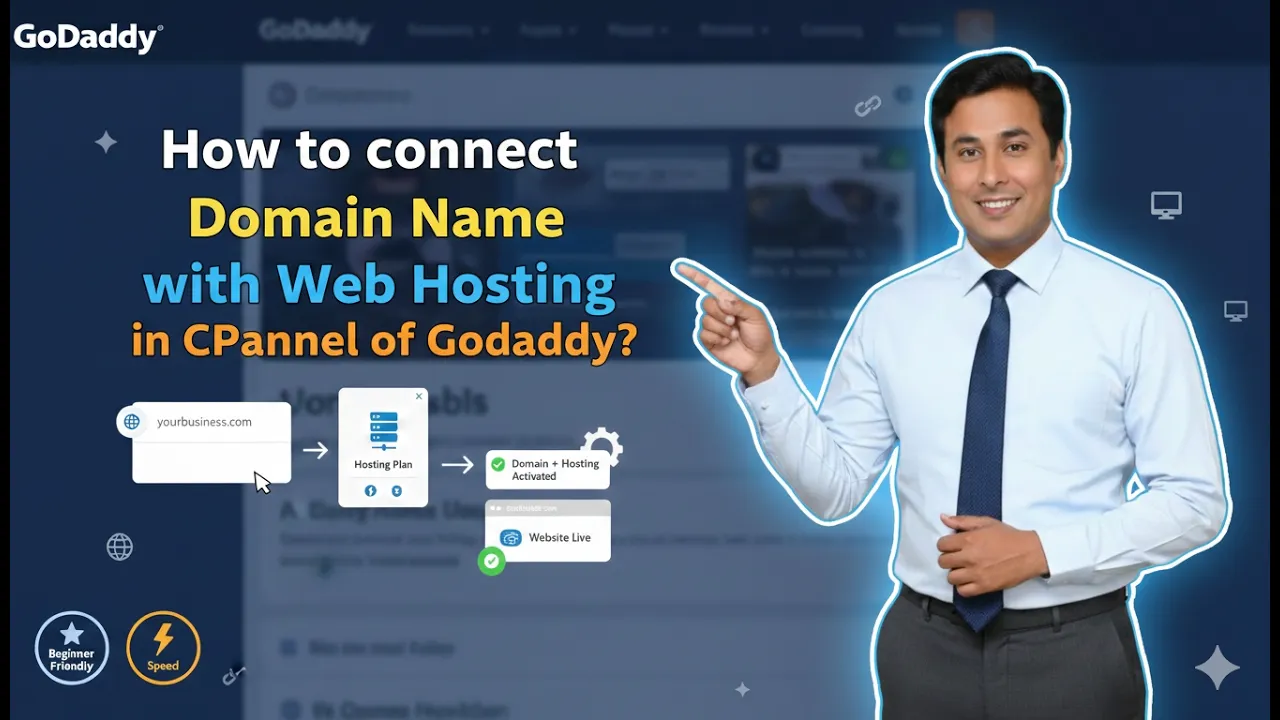 How to connect Domain Name with Hosting in cPanel?