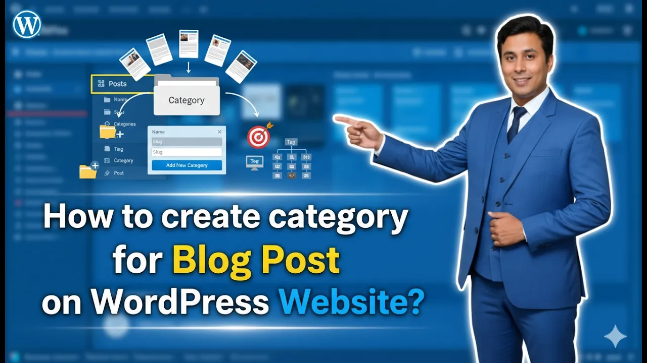 How to Create Category for Blog Post on WordPress?