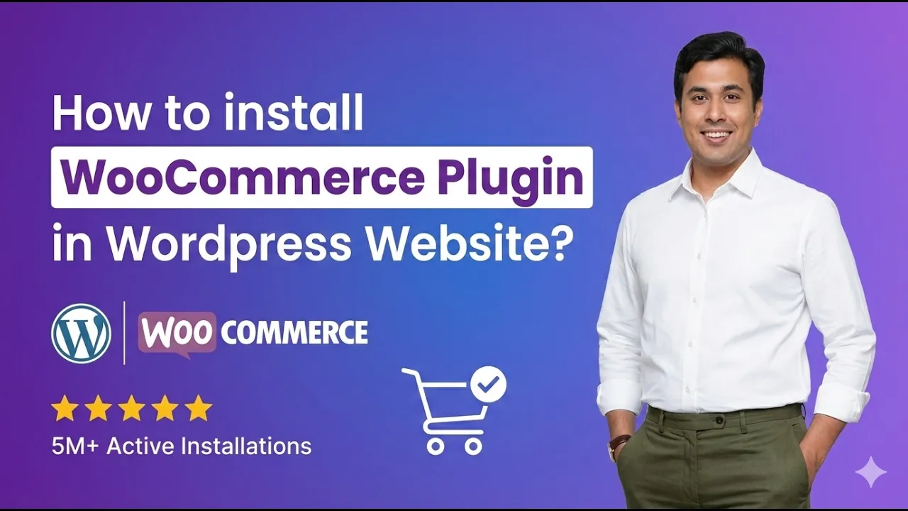 How to Install WooCommerce Plugin on WordPress Website?