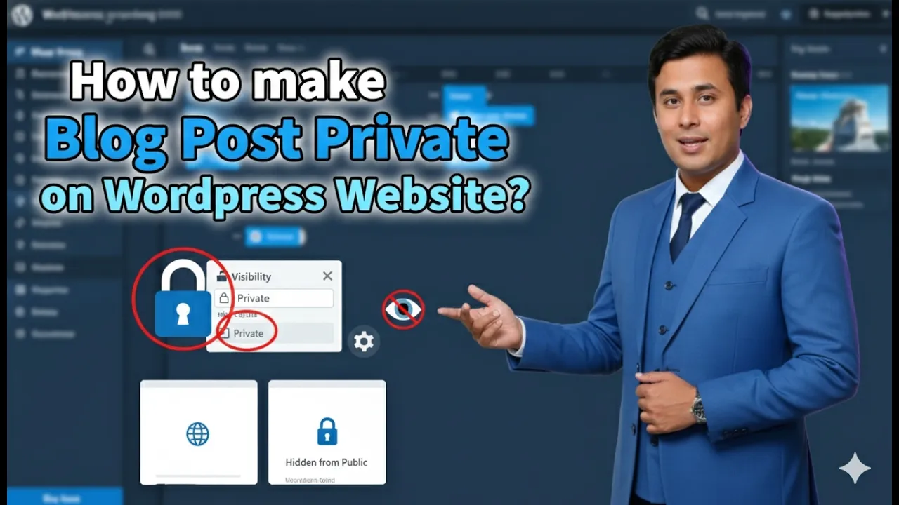 How to Make Blog Post Private on WordPress Website?