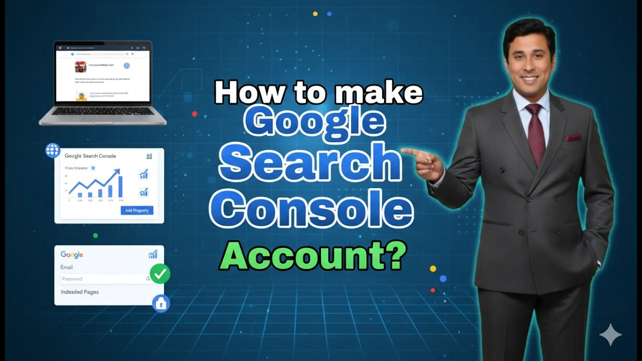 In this article we are going to discuss about How to make Google Search Console Account