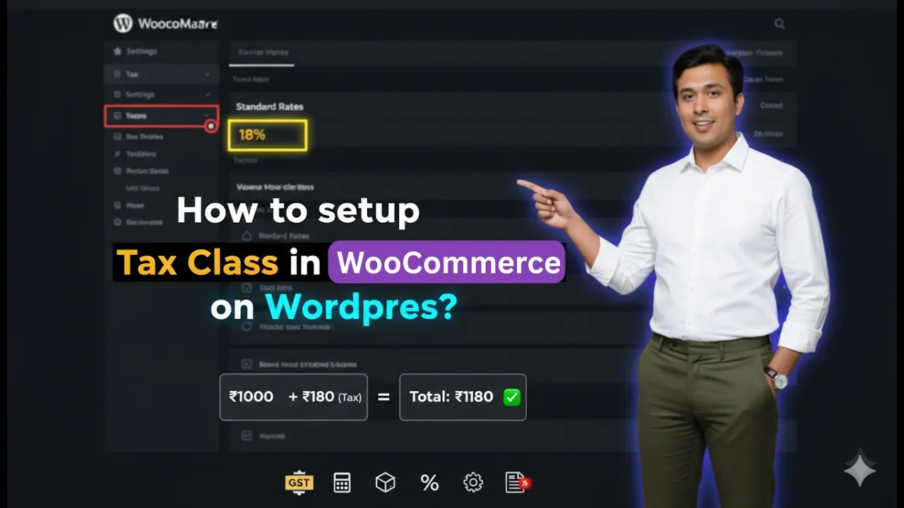 In this article we are going to discuss about How to setup Tax Class in Woocommerce on Wordpress