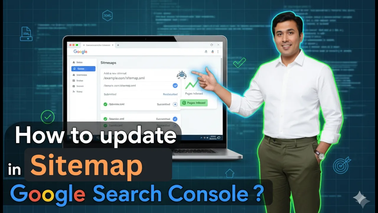 In this article we are going to discuss about How to update Sitemap in Google Search Console