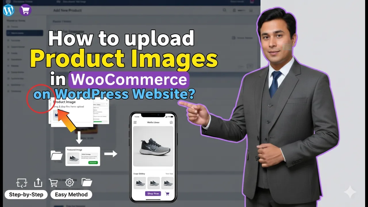 In this article we are going to discuss about How to upload Product Images in Woocommerce on WordPress