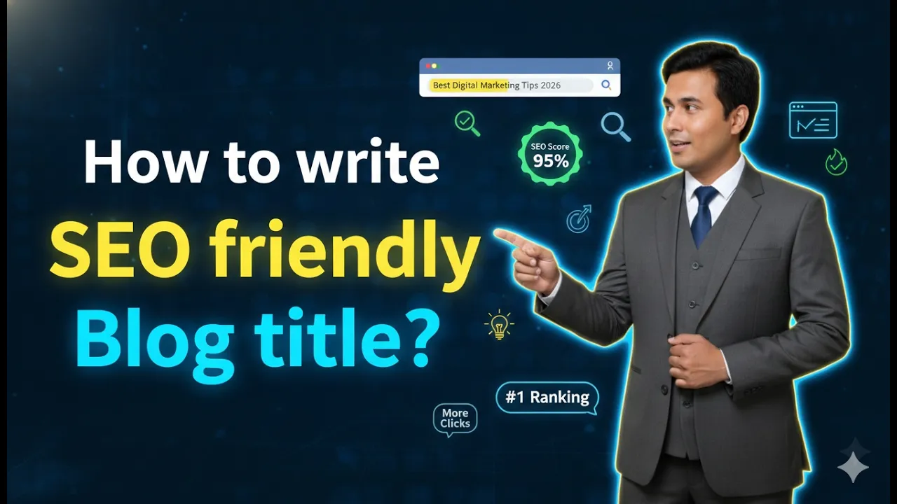 In this article we are going to discuss about How to write SEO friendly Blog title for Wordpress