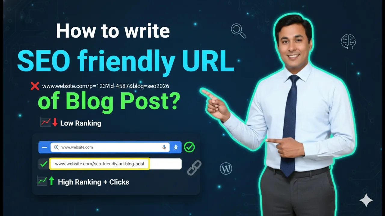 How to Write SEO Friendly URL of Blog Post on WordPress?