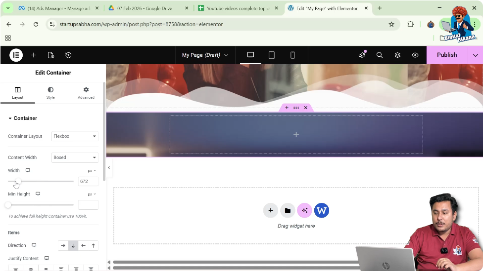 Increase or Decrease the Width