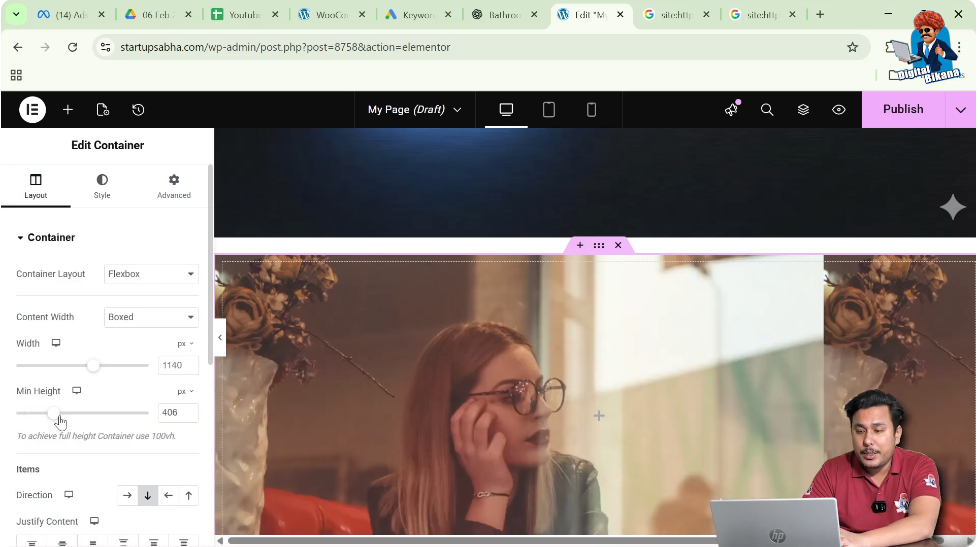 Increase the Heights