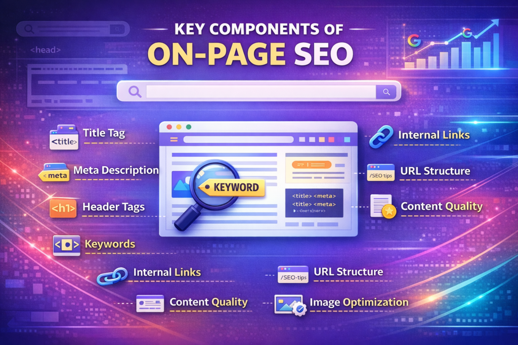 Key Components of On-Page SEO