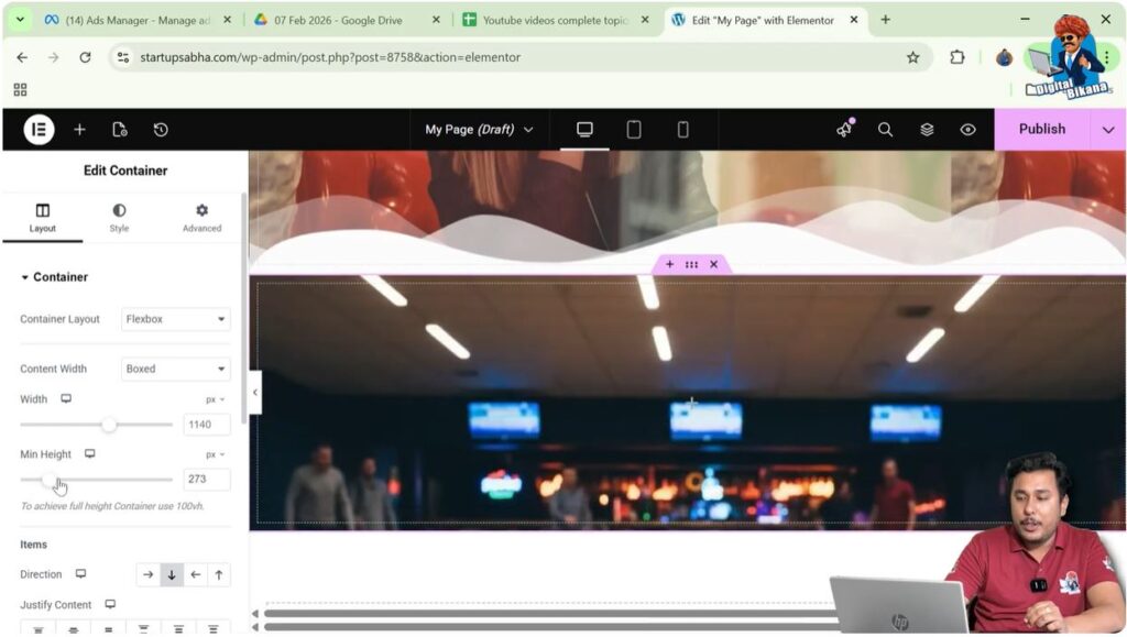 Locate Height Settings