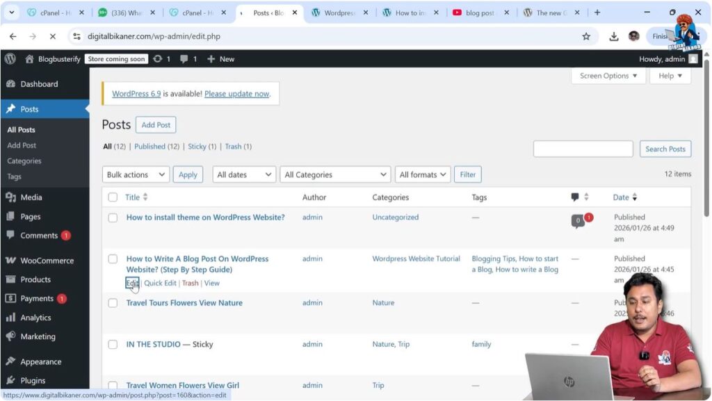 Importance of adding alt text to images in WordPress for SEO