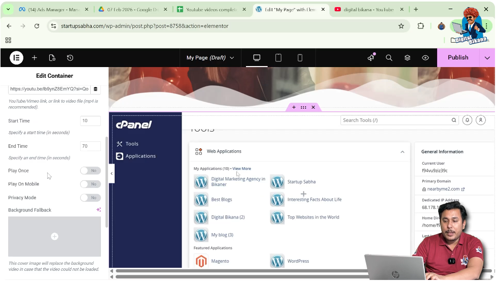 Play Once or Loop Mode