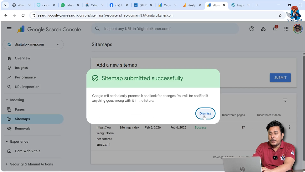 Possible Status Messages