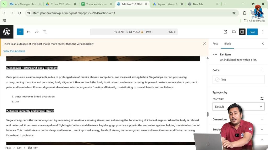 Press Enter for Next Point