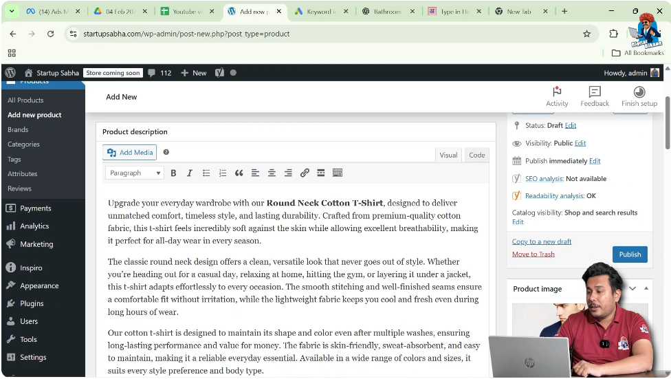 Publishing the Product