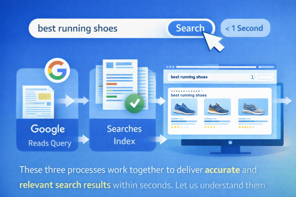 Real-World Example of How Search Engines Work