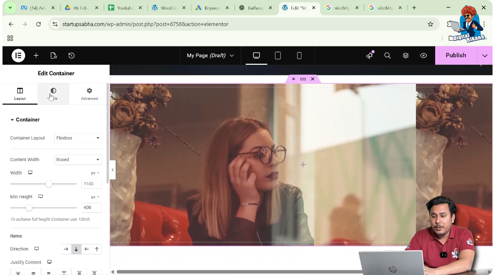 Return to Style Settings