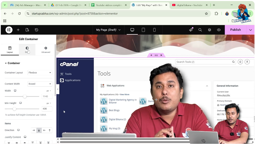 Returning to Style Settings