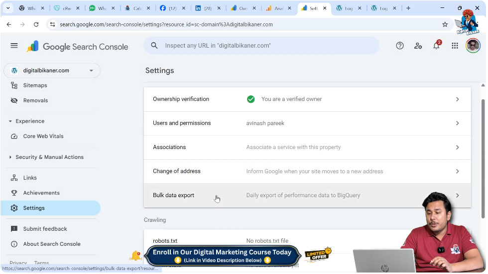 Reviewing Property Information