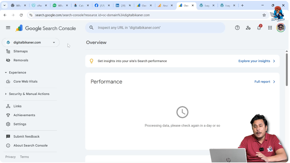 Scroll Down in the Left Side Toolbar