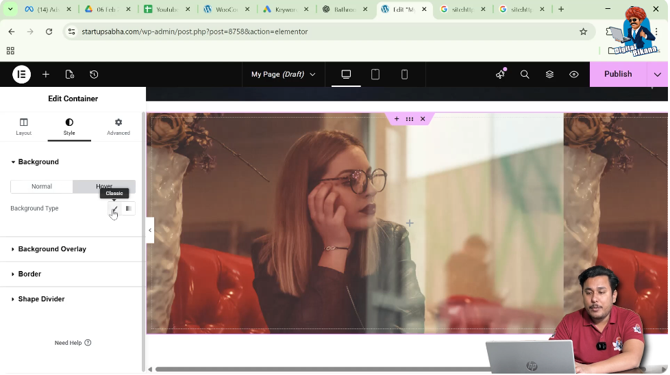 Select Classic Background