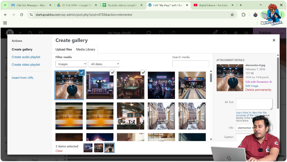 Select Multiple Images