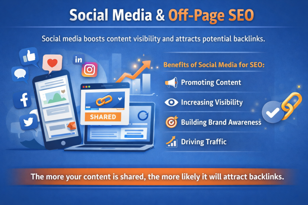 Social Media and Off-Page SEO