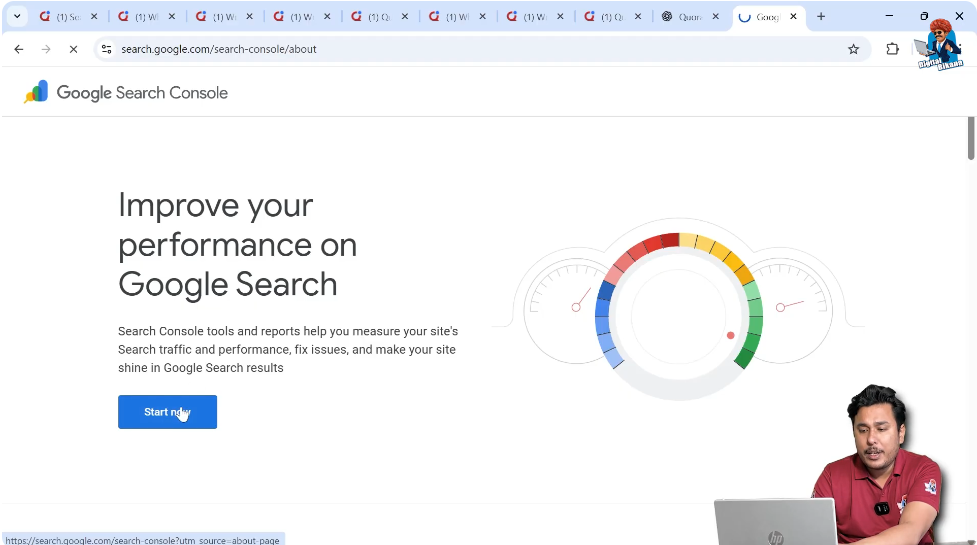 Starting with Google Search Console