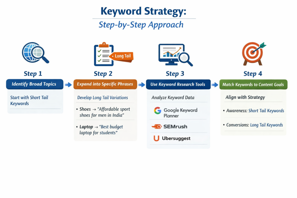 Step-by-Step Approach to Keyword Strategy