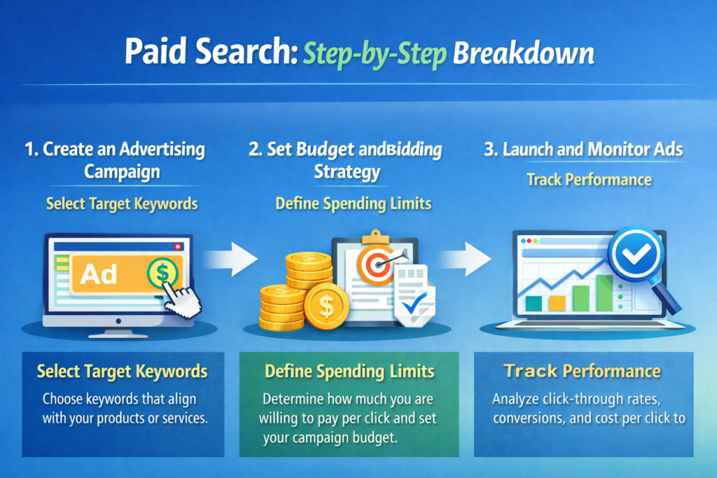 Step-by-Step Breakdown of Paid Search