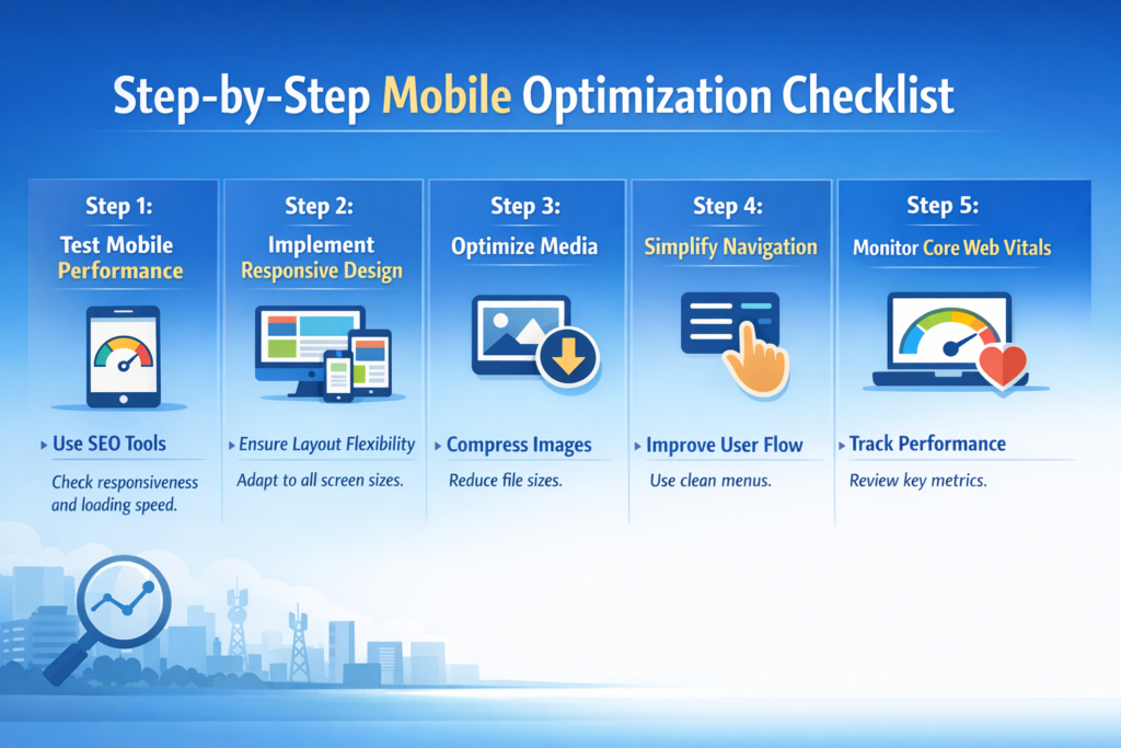 Step-by-Step Mobile Optimization Checklist