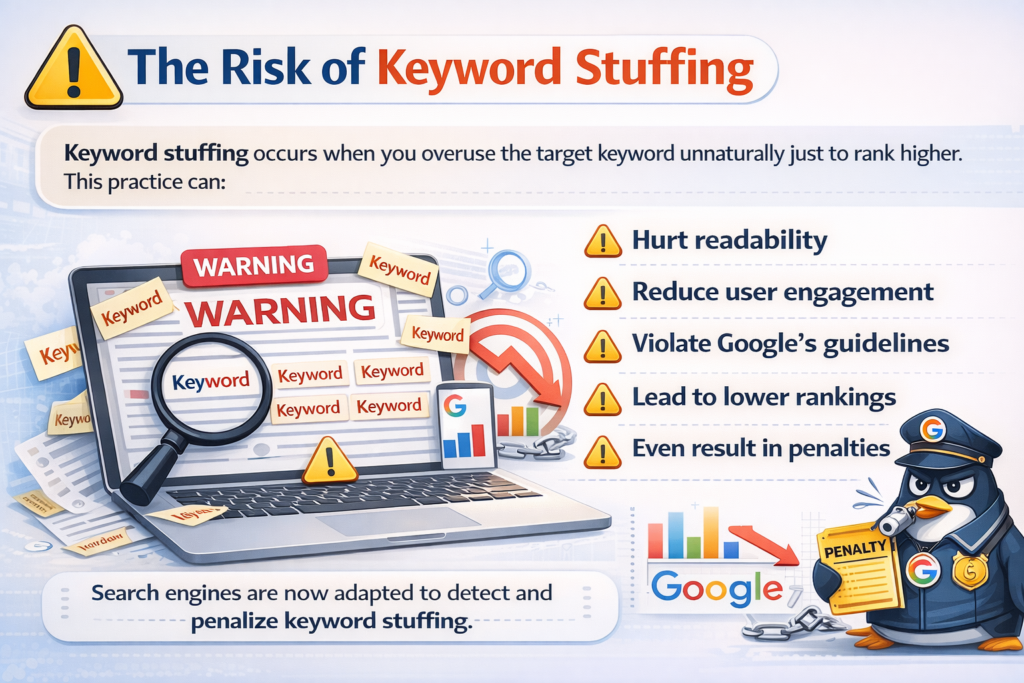 The Risk of Keyword Stuffing
