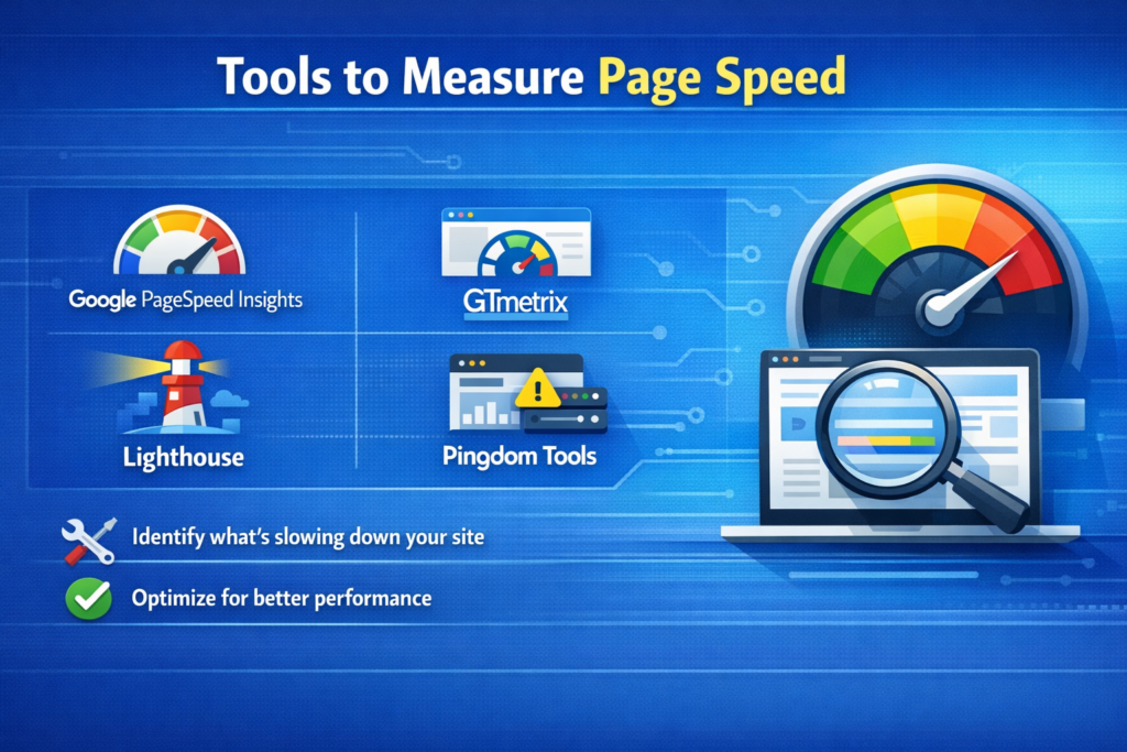 Tools to Measure Page Speed