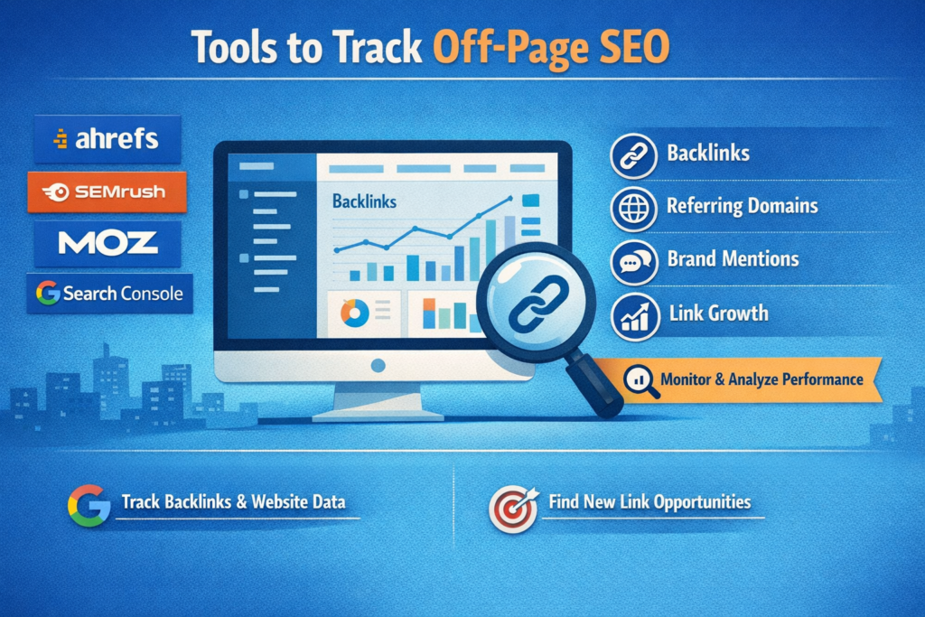 Tools to Track Off-Page SEO