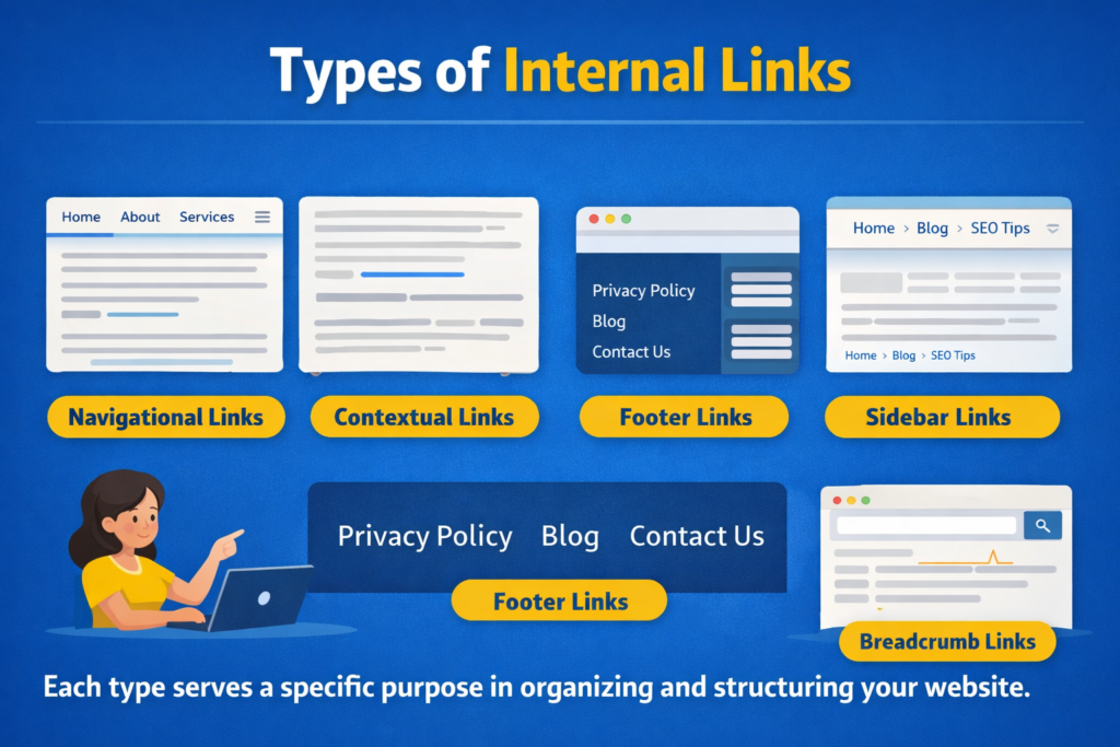 Types of Internal Links
