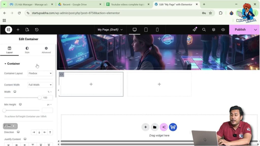 Understanding Container Settings
