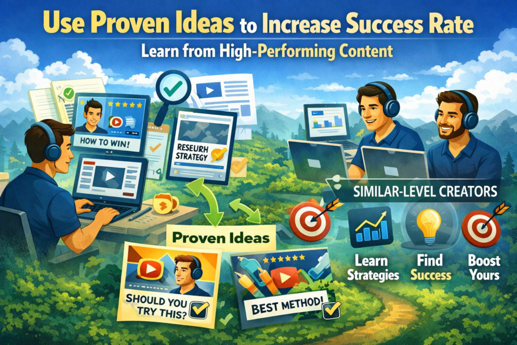 Use Proven Ideas to Increase Success Rate