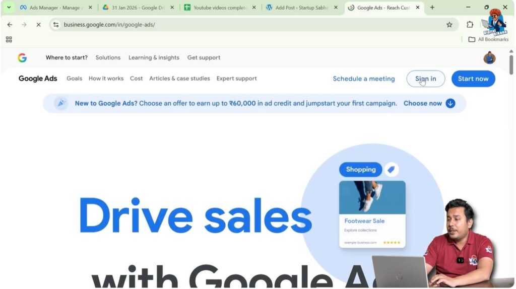 Using Google Ads Keyword Planner