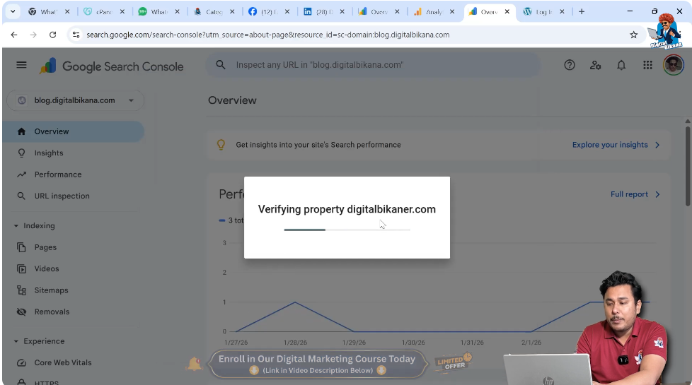 Starting the Verification Process