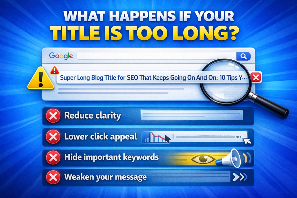 What Happens If Your Title Is Too Long